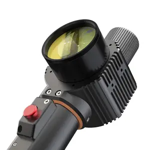高飞激光双轴200瓦脉冲手持式激光清洗系统清洗头laser cleaning