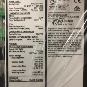 供应 SEL 保护装置 071001DCD3D72810300