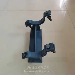 厂家供应碳钢J3焊接管托 双孔管夹抱箍保冷管托 双螺栓扁钢管夹