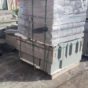 EPS水泥发泡陶瓷装饰构件高温烧制不开裂与建筑同寿命