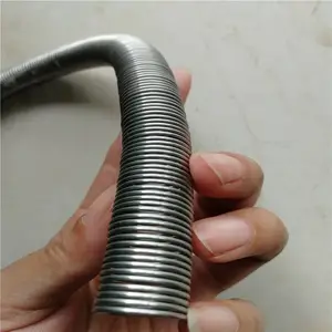 厂家渗水弹簧钢管 不锈钢弹簧透水管 斯坦普斯管 沥青弹簧管