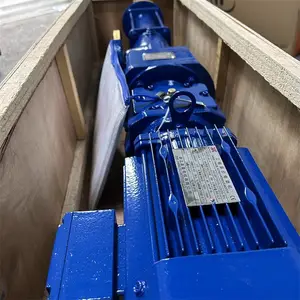电厂污水输送SEEPEX螺杆泵BN2-6L进料离心脱水机