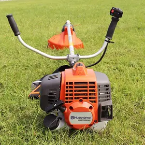 胡斯华纳侧挂式打草机543RS园林开荒割草机Husqvarna割灌机