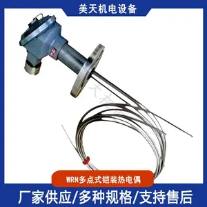 WRNH 多点式铠装热电偶 铠装热电阻 测量合成塔反应堆