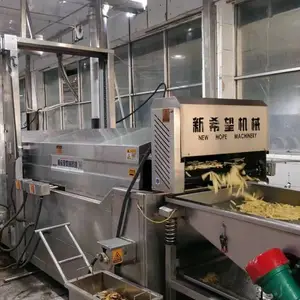 薯条油炸机厂家 速冻薯条油炸生产线 薯条油炸锅