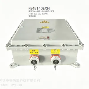 IIB/IIC防爆电池24V200AH 48V140AH 防爆AGV移动机器人动力电源