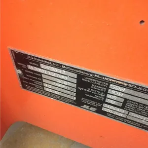 ����ݶ���JLG����������E450AJ�߿���ҵ������ʽҺѹ����̨