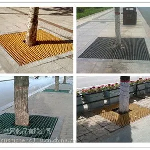 昌乐玻璃钢防腐蚀树池排水篦子生产厂家