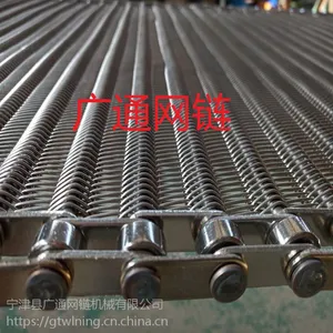 宁津县厂家直销楚业GT-果脯风干机网链|楚业GT-蛋糕烘烤线网链|性价比高