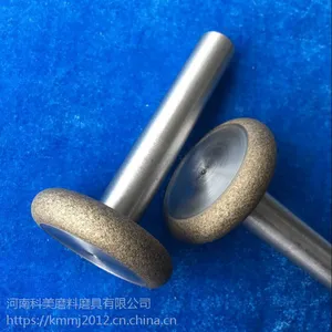 T型烧结金刚石磨头砂轮定制青铜合金异形砂轮