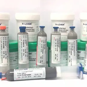 有铅半导体专用锡膏印刷性好爬升好***焊点饱满Sn5Pb92.5Ag2.5