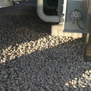 景观摆放彩色鹅卵石厂家 园林绿化天然混色鹅卵石型号多样 荣茂