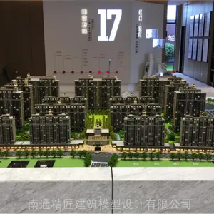 如皋模型设计南通盐城沙盘海安东台建筑模型启东如皋沙盘模型