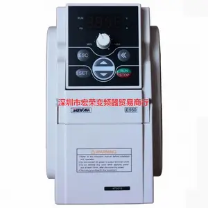 SUNFAR变频器E550-4T0015大量现货 说明书免费共享