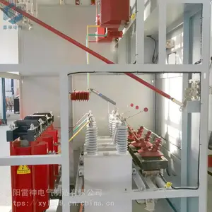 智能型电容无功补偿柜 高压线路无功补偿 湖北高压电容补偿柜厂家-雷神电气