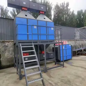 催化燃烧设备 废气处理设备 rco催化燃烧