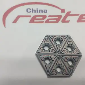 自主研发申请*** 科维洛伊CM槽型数控外圆车刀片TNMG160404-CM TBP243 加工不锈钢