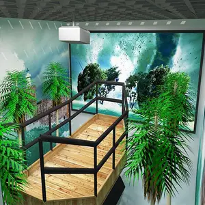 VR虚拟台风体验平台VR台风解决方案VR科普教育VR安全教育VR体验馆