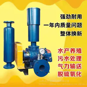 供应大昊罗茨鼓风机DHSR65水产养殖罗茨鼓风机供气清洁