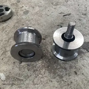 煤矿无极绳绞车配件转弯轮组件 转弯轮 弯道轮 工型轮