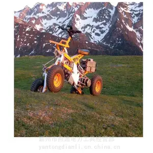 草地沙滩激情速度山地车JHW-MB160便携式电动山地车电驱动四轮车