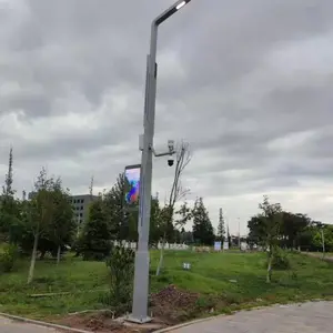 智慧路灯 保定智慧路灯厂家 LED显示屏