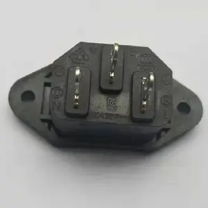 AC����Ʒ��ĸ�� ��ʽ��оȫͭ 250V10 ��ˮ��Ʒ���͵�Դ����
