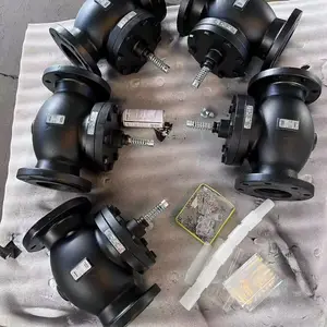 YZW-80����ʽ�¿ط�DN80 ZZWP �¶ȵ��ڷ� ���� PN16