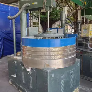 二手13B-5P金属双面研磨机 镜面抛光机 平面减薄机包安装培训宇晶