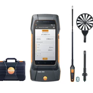 testo 400 - 智能型参比级多功能测量仪