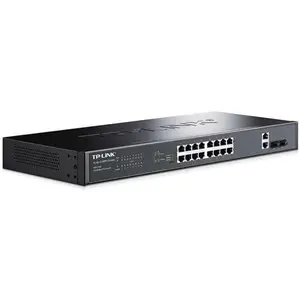 TP-LINK TL-SL1218PE-Combo 千兆上联以太网PoE交换机