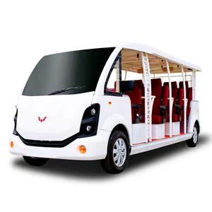 贵 州安 顺电动观光车 五菱11座加长国宾WLDV-11 外表美观动力强劲