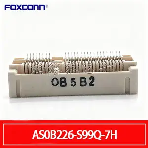 Foxconn��ʿ�� MINIPCI-E 52P H9.9MM ��ɫ 10U AS0B226-S99Q-7H
