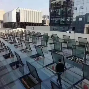 螺杆开窗器 1000N 不锈钢材质 消防通风 悬窗通风 重型窗