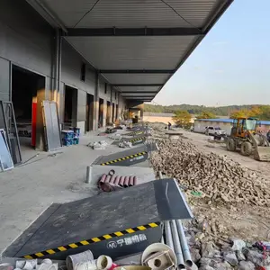 固定式登车桥 集装箱装卸货平台 月台高度调节板 叉车装车卸货坡道