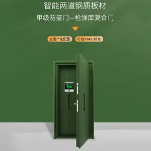 泰科力合一框双门 5级防盗安全门 满足国标