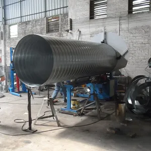 佛山市南海区不锈钢螺旋风管 镀锌弯头 Φ900mm