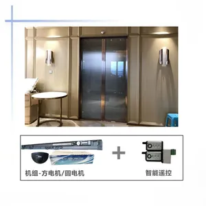禅城感应门公司，佛山【丰本】自动门快速上门安装