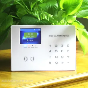 TFT彩屏超薄智慧报警器