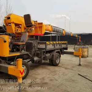 小型四驱随车吊 定做前后驱随车吊 四驱随车吊厂家直销