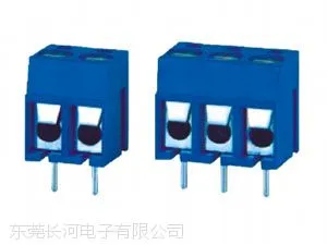 长河 弹片式CA350-02 PCB板302接线端子