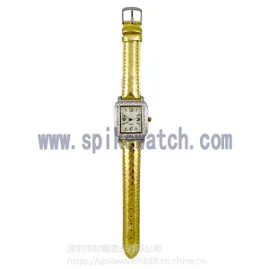 SPIKE手表厂家推出2019主打款式时尚方形女士手表