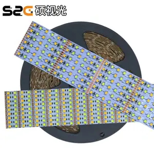 ����2835˫ɫ�µƴ� 3v 3.7v 5v ��ѹ��Ƭ���� һ��һ�� ����ֱ��