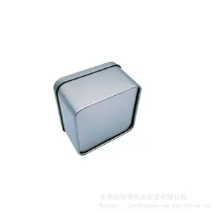 80*80*50MM小正方盒 手工皂 精油皂铁盒 化妆破马口铁盒 铁盒定制