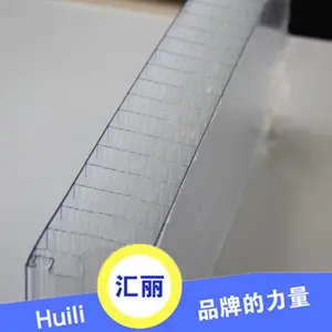 Rodeca墙板pc阳光板幕墙 视觉美观颜色厚度可定制聚碳酸酯墙板