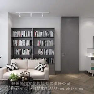 郑州护墙板墙裙图册设计 实木门隐形门画册制作 免漆门色卡画册印刷