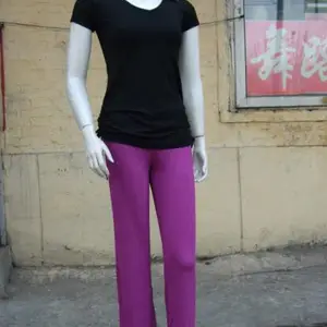 哈尔滨舞蹈服装13E形体服舞蹈裤班服舞蹈鞋 广场舞服装