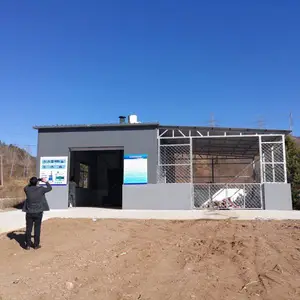 占地省、能耗低,低温磁化降解炉,解锁企业固废合规新路径