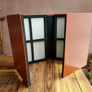广东 家具色卡册 禾香板色卡本 设计