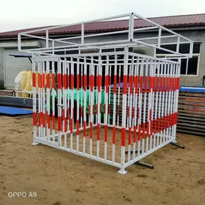 建筑工地一级二级三级配电箱防护棚双层防雨棚基坑护栏